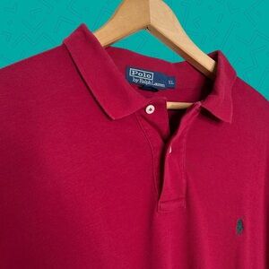 Polo Ralph Lauren Red Polo Shirt